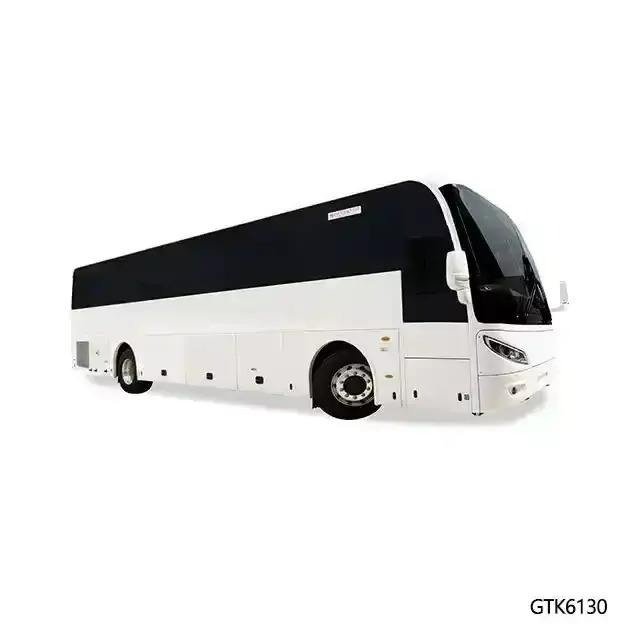 New 12m Luxury Coach Bus with Diesel Engine 57 Seats Automatic/Manual RHD Euro 3/4/5/6 Customizable Coaches